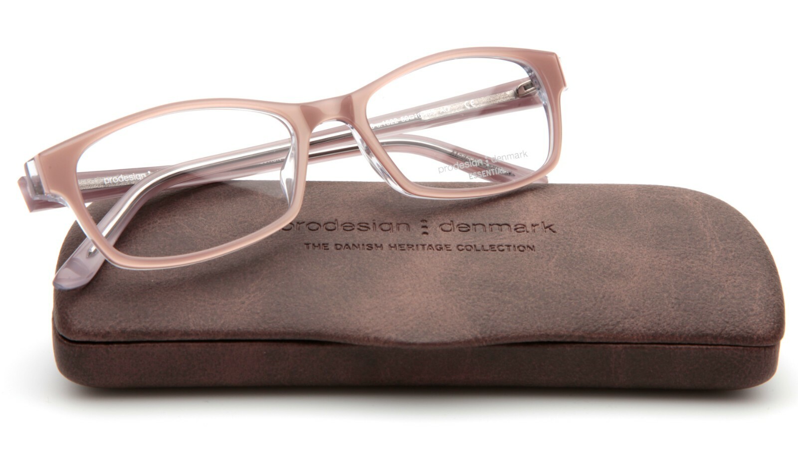 NEW PRODESIGN DENMARK 1700 Champagne EYEGLASSES 50-16-135mm