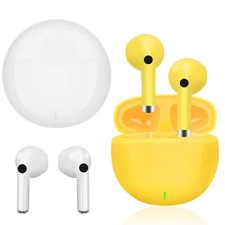 LEEPENK 2 Pack Kids Wireless Earbuds with Charging Case for Small Ears Adults...