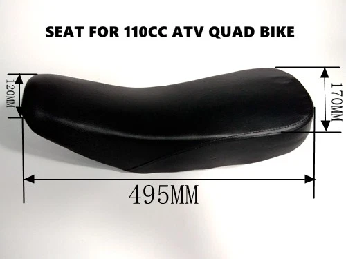 50/70/110CC ATV Quad Bike Buggy Go Kart Foxico Motorworks Lei Atomik FOAM SEAT - Picture 1 of 3