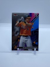 2021 Topps Finest RYAN MOUNTCASTLE ROOKIE RC Baltimore Orioles -  Base Card #2