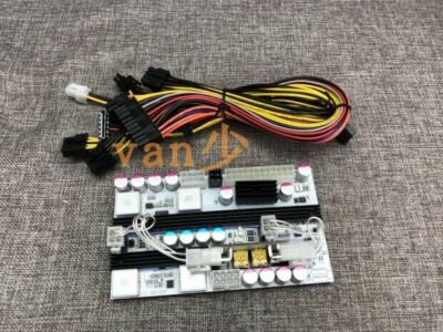 PICO-BOX X7-ATX-500 500W 24PIN DC ATX Power Supply PSU Dual 12V Output + cables 