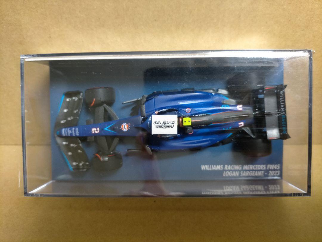 1/43 PMA ミニチャンプス F1 Williams FW22 JENSON BUTTON