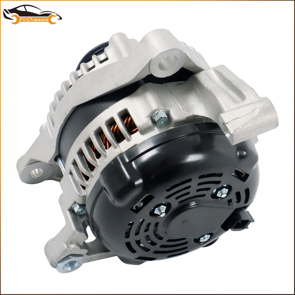 For Jeep Liberty & Dodge Nitro 2007 2008 2009 2010 V6 3.7L 160A 12V Alternator - Image 3 of 4