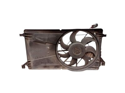 Electric Motor, Radiator Cooling Fan for FORD C-MAX (DM2) 1.8 3135103743