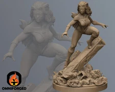 Spider-Woman works with Marvel Crisis Protocol Superhero Mini Miniature MCP