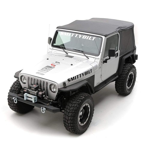 Smittybilt 9970235 Replacement Soft Top for 1997-2006 Jeep Wrangler TJ - NEW - Picture 4 of 10