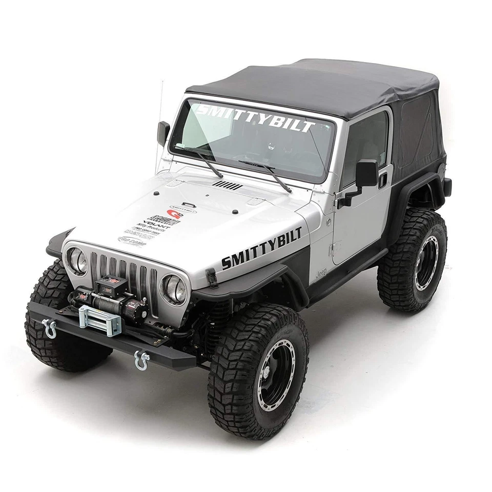 Smittybilt 9970235 Replacement Soft Top for 1997-2006 Jeep Wrangler TJ - NEW Foto 4 de 4