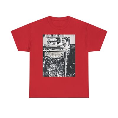 Nujabes Graphic Print Short Sleeve Crew Neck Unisex Heavy Cotton