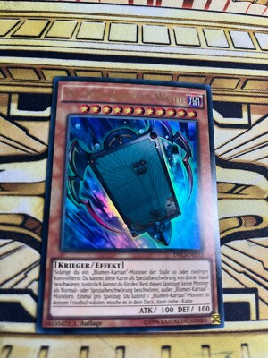 Yugioh Flower Kartian Willow DRL3-EN033 Ultra Rare