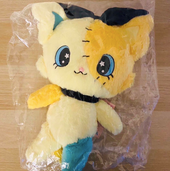 Beatcats Plush Doll Stuffed Toy M Rico Cat Sanrio Characters Anime