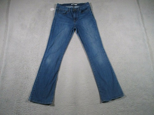 Levis Slimming Boot Jeans Womens 30 