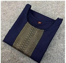 Women Cotton Slub Straight Kurti jaipuri kurti code 50