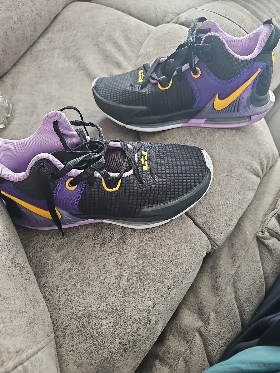 Size 9.5 - Nike LeBron Witness 7 Lakers | eBay