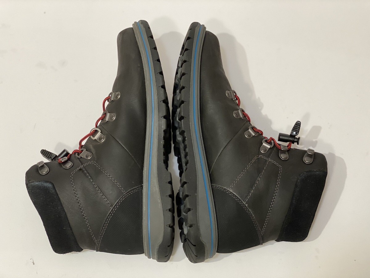 Merrell Bounder Tall Leather Boots Black Mens US 8 EUR 41.5  display picture 1