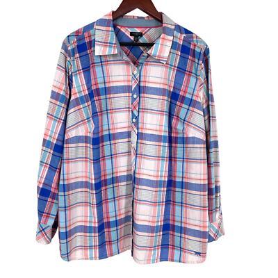 Blouse Talbots Plus Size Stores Talbots Woman Plus Size 22W Pink