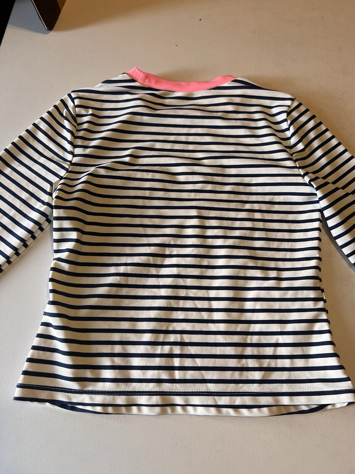 UNICORN Girls Toddler Size 5T Swimsuit Top Rash Guard Bathing Suit Long Sleeve