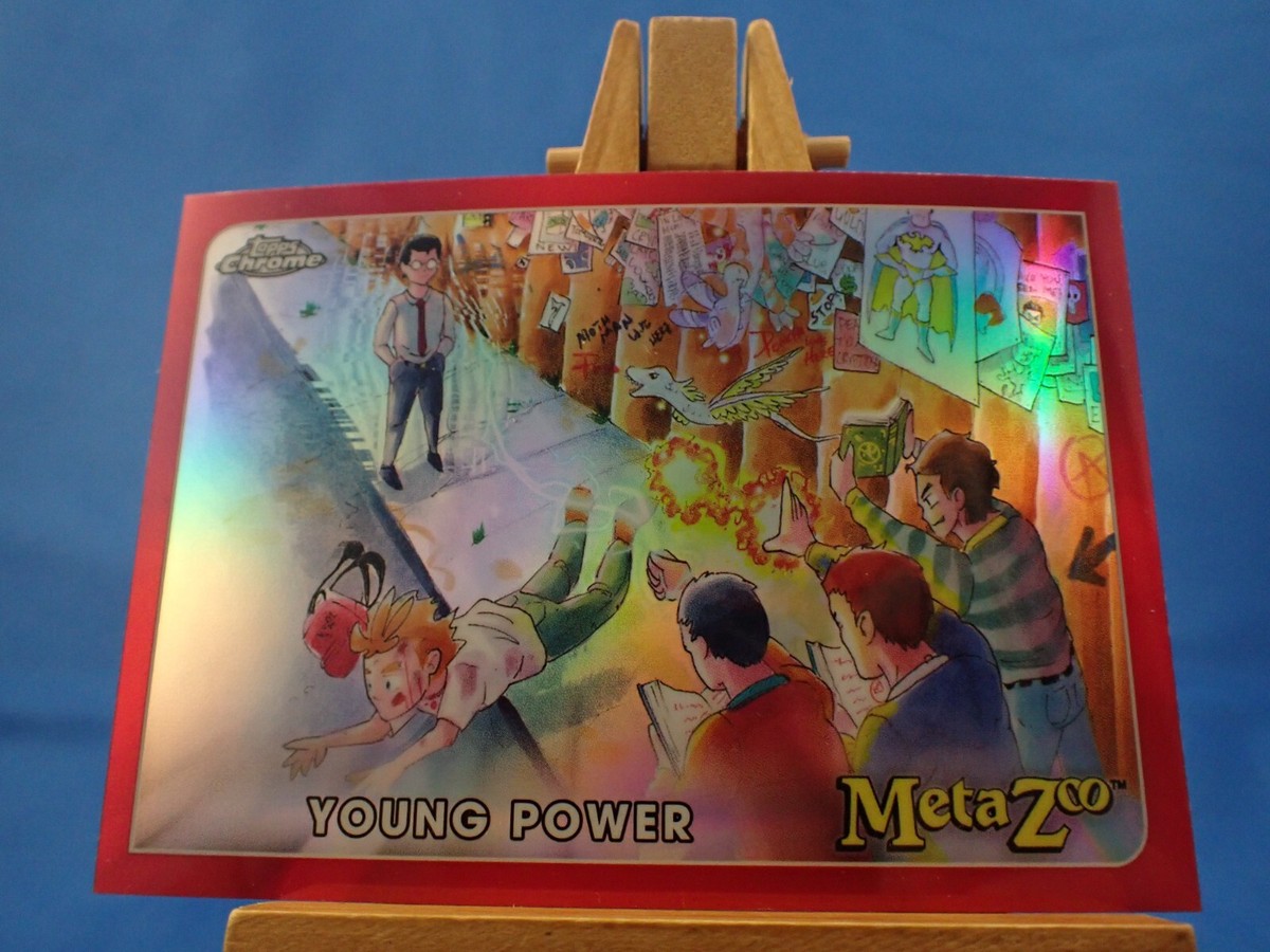 Young Power MetaZoo Topps Chrome 2022 Lore L1 Refractor | eBay