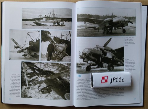 Swedish Bomber Colours 1924-1958 - MMPBooks* - Picture 8 of 9