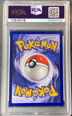 Pokemon Card Shadowless Kakuna PSA 9 Mint, Base Set 33/102, WOTC