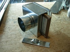 Fresh Air Intake Filter Box Hvac System Duct Air Filter Collars 6