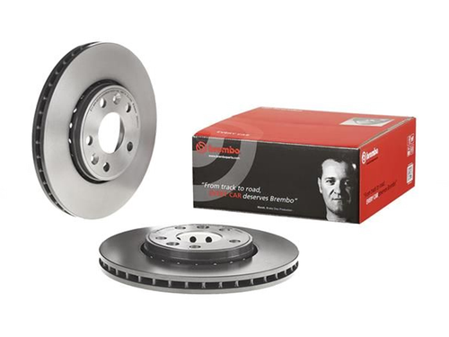 Kit De Freins AVANT BREMBO Pour RENAULT Scenic III Megane Disques + Plaquettes - Photo 4/7