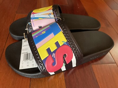 ADIDAS X Kris Andrew Pride Adilette Slide Sandals GX6389 
