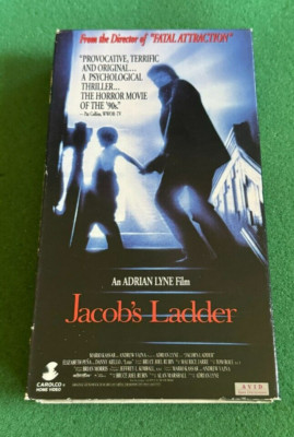 Jacobs Ladder (VHS, 1994) Tim Robbins, Elizabeth Pena, Danny Aiello, Matt Craven