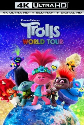 トロールズ [Blu-ray] n5ksbvb TROLLS/TROLLS WORLD TOUR 2 DISC BLU RAY WITH SLIPCOVER