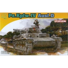 Dragon #7530 1/72 Pz.Kpfw.IV Ausf.D