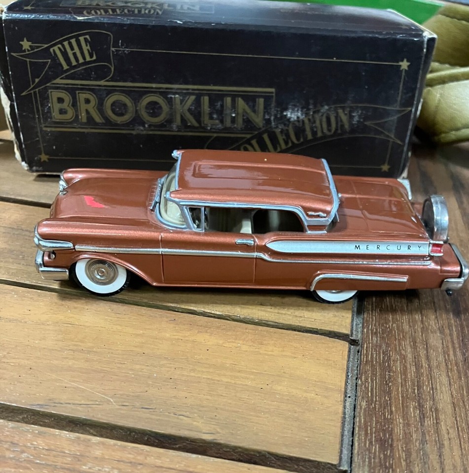 Brooklin 1/43 Scale BRK28 - 1957 Mercury Turnpike Cruiser Pace Car - REWORKED