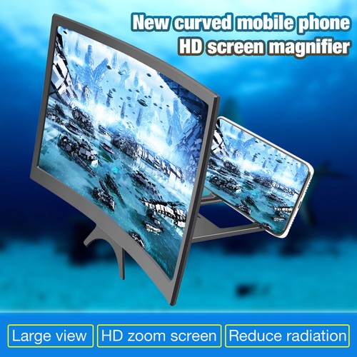 14" Inch Mobile Phone Screen Magnifier 3D HD Video Amplifier Stand New Model2023 - Picture 3 of 12