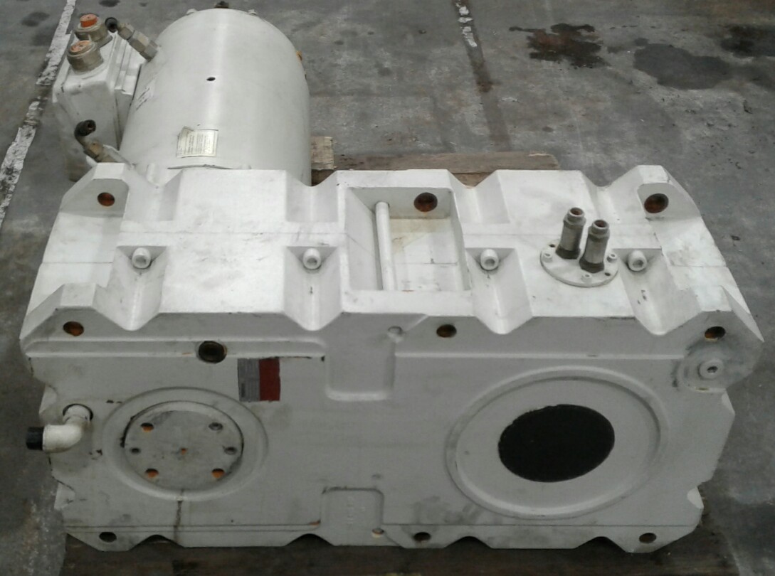 Oswald AC Motor FDQ18.2WI 0967000018 KNODLER Gearbox FZ1201.3 48482