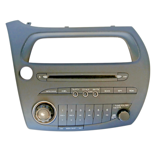 Radio Head Unit Honda civic 2008 Ref: CQ-MH5571LC Model: 39100-SMG-G014-M1 - Bild 6 von 7