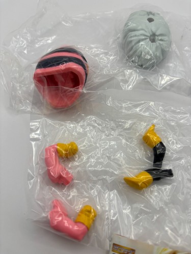 2008 HG 17 Vintage Dragon Ball Z ungeöffnet Majin Buu Gashapon Spielzeug Bandai Original - Bild 7 von 11