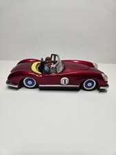 Vintage Tin Racing Car Voiture De Course Friction Car MF763.