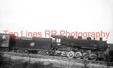 Detroit Toledo & Ironton #253  0-8-0 Flat Rock MI 6-30-1932 BR&L New 5x8 Photo