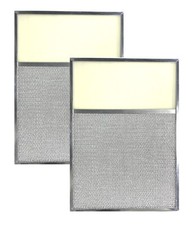 Range Hood 11 X 17 X 1/2" Lens Grease Mesh Air Filter Factory Filters 2 Pack