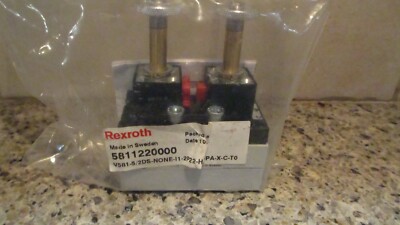 Rexroth, Bosch Group, 5811220000, NOS