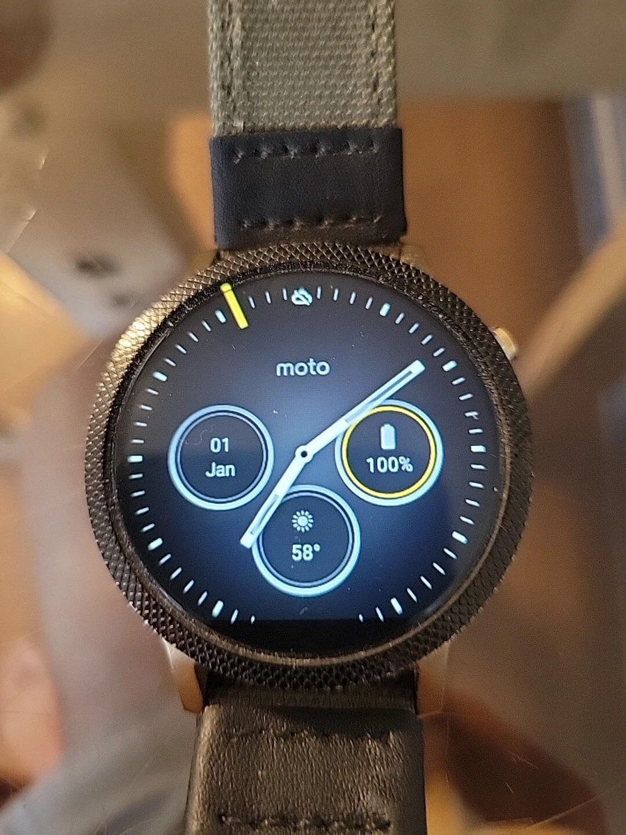 Moto 360 top 4th generation
