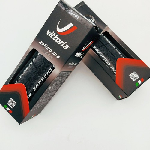Vittoria Zaffiro Pro III 700X23c 23-622 60TPI New in Box Road Bike tire 2 PCS - Picture 2 of 6