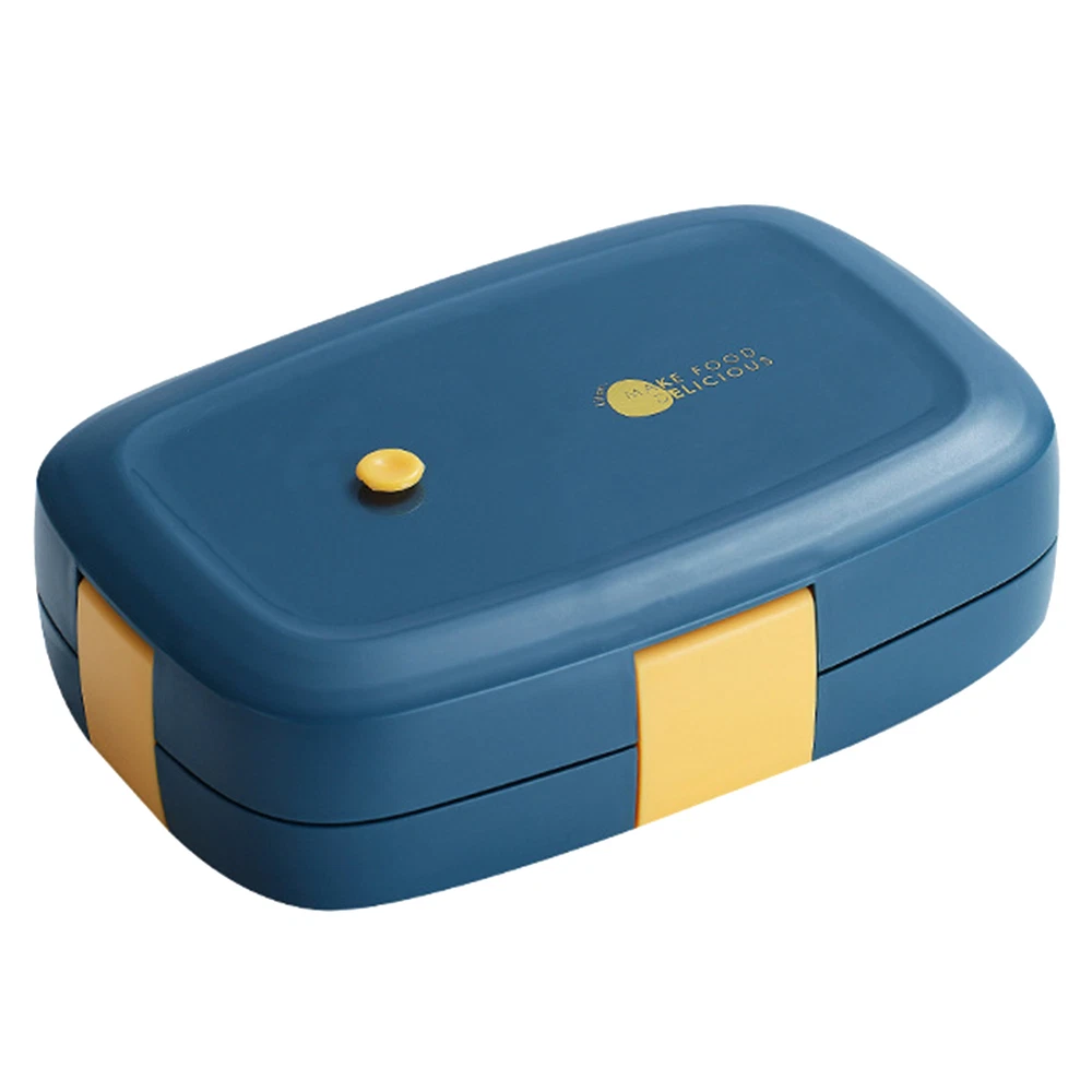 1000ml Bento Boxes Reusable Thermal Stylish Insulated Lunch Box Sturdy