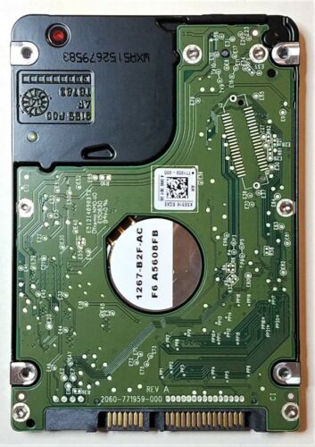 NEW - Original Dell Inspiron 15-3541 Hard Drive KRH94 500GB 5400-rpm WD5000LPVX - Picture 2 of 3