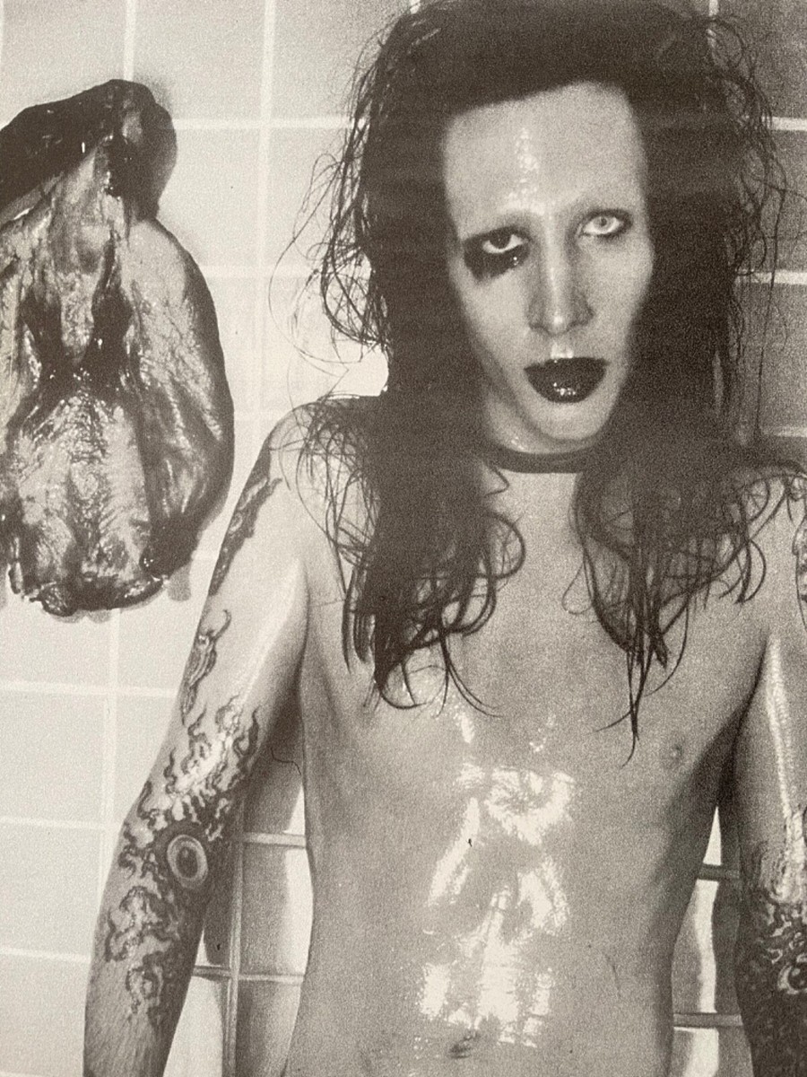 MARILYN MANSON, RARE REPRODUCTION 1990's POSTER | eBay MARILYN MANSON, RARE REPRODUCTION 1990's POSTER | eBay