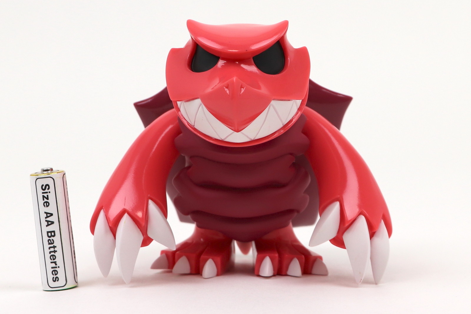 SKUTTLE Regular Red Ver 2007 Special color Vinyl Toy One up TOUMA Japan SKUTTLE Regular Red Ver 2007 Special color Vinyl Toy One up TOUMA Japan