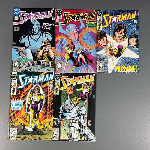 LOT OF 5 - Starman Vintage DC Universe Comic Books Issues #16-20 - 1989-90 - Picture 1 of 24