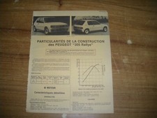 Revue technique Peugeot 205