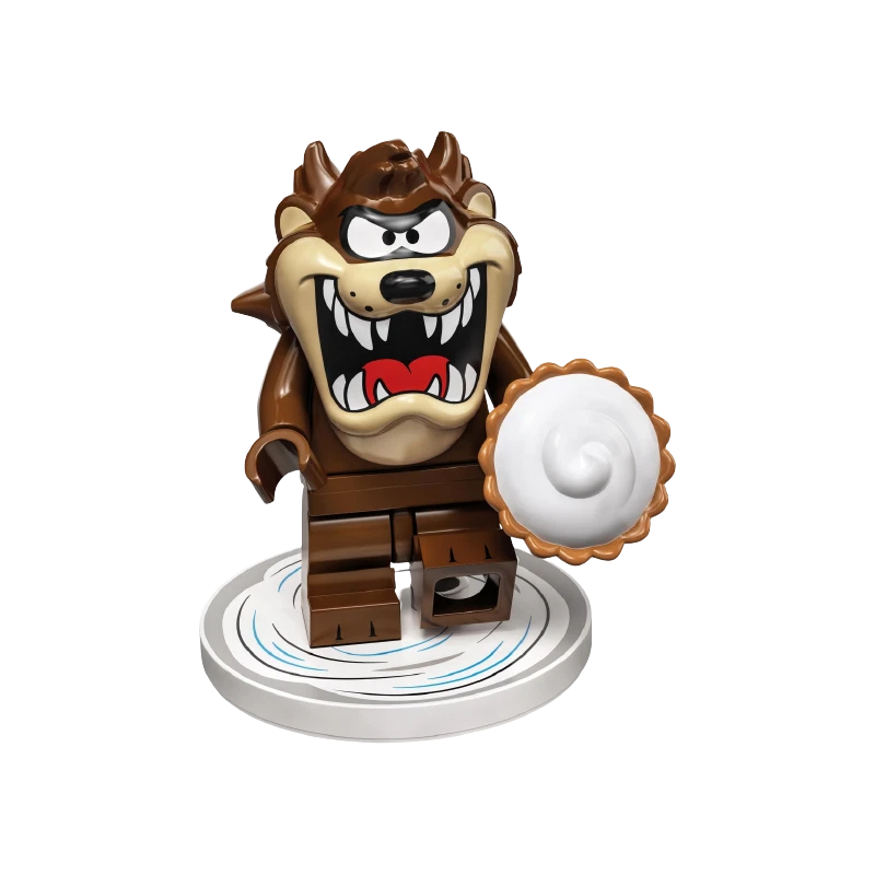 LEGO LOONEY TUNES Minifiguras Colecionáveis Série 71030- Diabo da Tasmânia (SELADO)