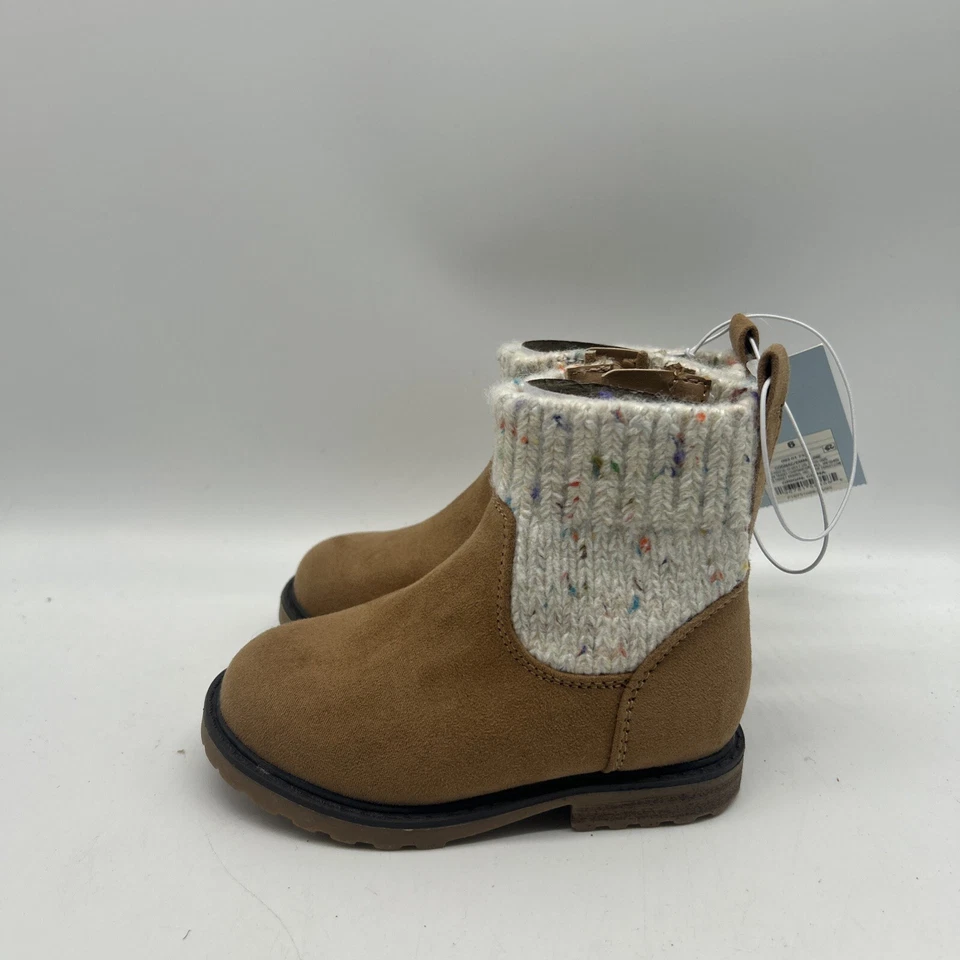 Botines Cat and Jack Niño 6 Coñac Emmalina Cremallera Foto 3 de 4