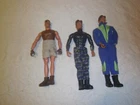 Vintage GI Joe 12" action figures 1996-1998 set of three