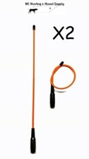 2 - Garmin Alpha 100 Flexible Long Range Orange Antenna 14" Increase Range 